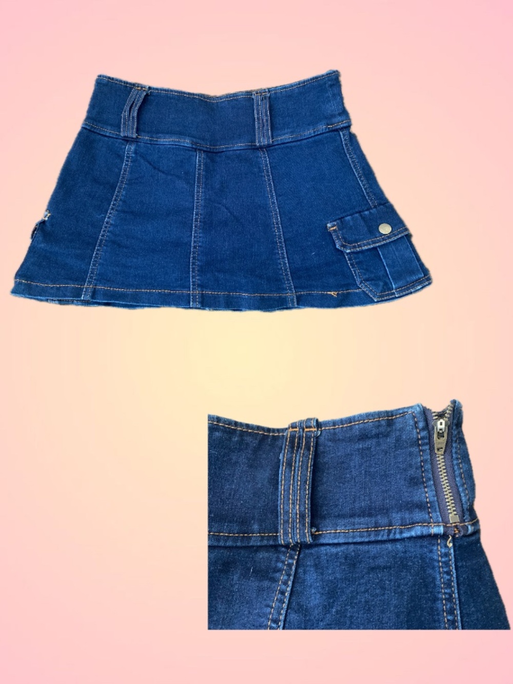 XS Garage mini skirt